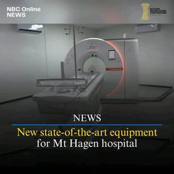 NEW STATE OF ART MEDICAL EQUIPMENTS FOR MT HAGEN GENERAL HOSPITAL