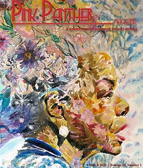 Riley O'Connell's “Witness” (previously “Female”) poem published in Pink Panther Magazine.