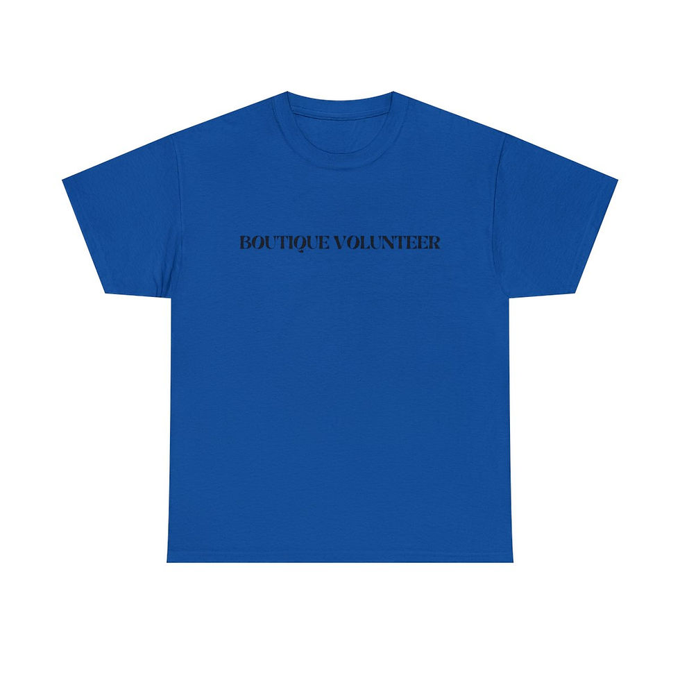 Thumbnail: BOUTIQUE VOLUNTEER Heavy Cotton Tee