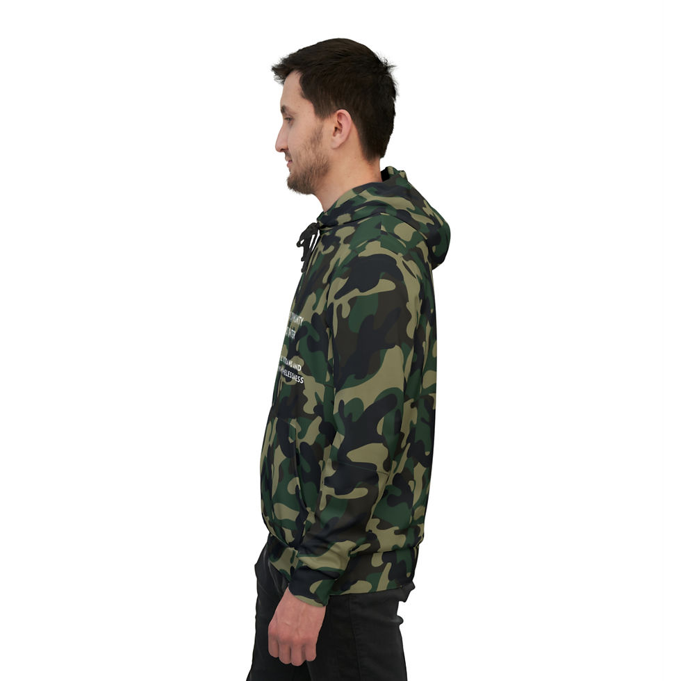 Thumbnail: Amityville Community Resource Center (ACRC) Camo Hoodie