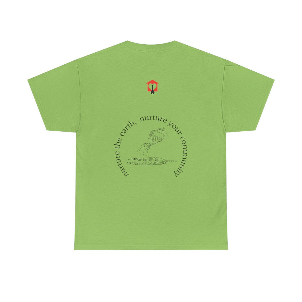 Thumbnail: Nurture the Earth, Nurture Your Community Cotton Tee