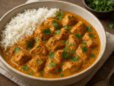 Recette Curry de Poulet au Garam Massala !
