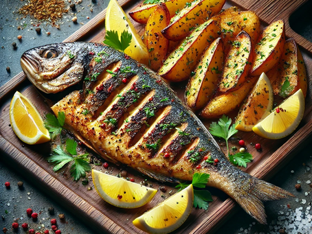 Recette Filets de poissons grillés !
