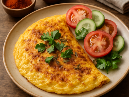 Recette Omelette aux Épices !