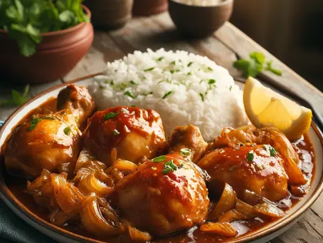 Recette Yassa au Poulet !