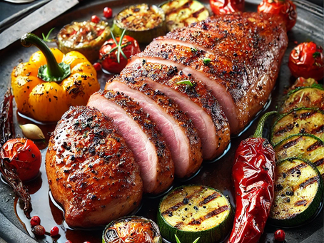 Recette Magret de Canard aux Épices "Plancha Basque" !