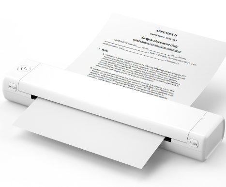 Thumbnail: Portable Wireless A4 Thermal Printer (Single Unit)