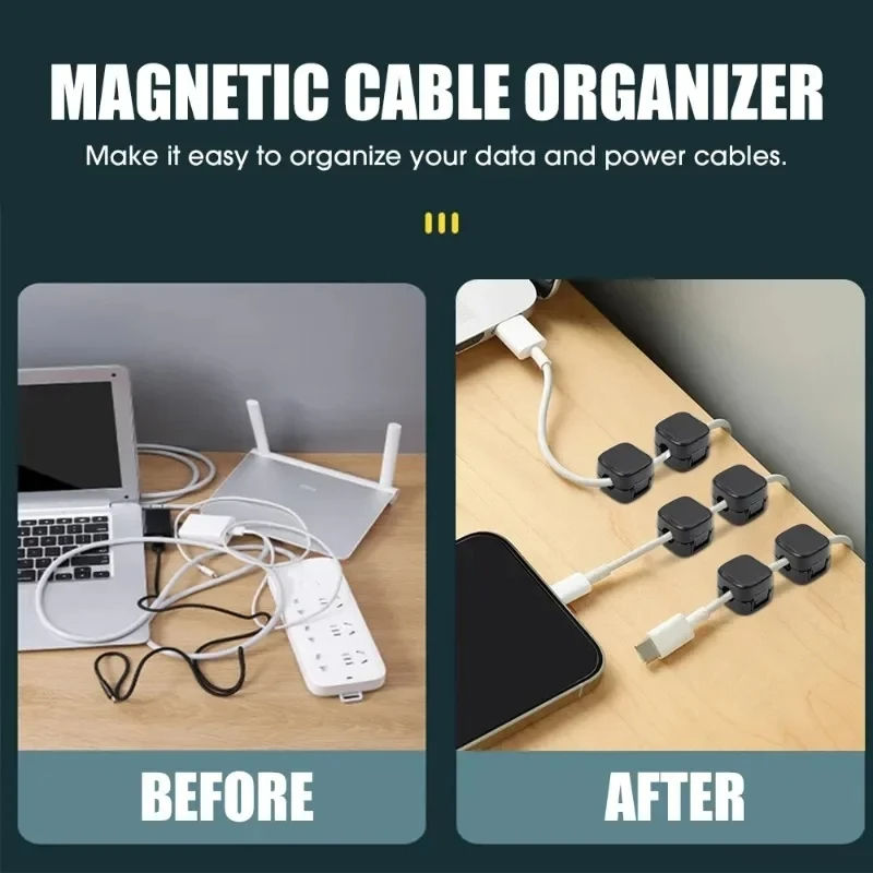 Thumbnail: Magnetic Cable Clip Holder 