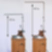 adjustable shirodhara stand height comparison