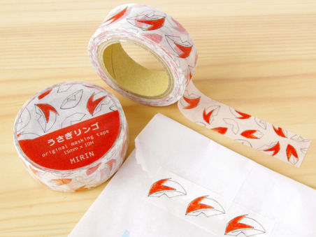 マスキングテープとボード紙