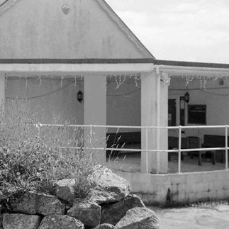 Covered smoking Area