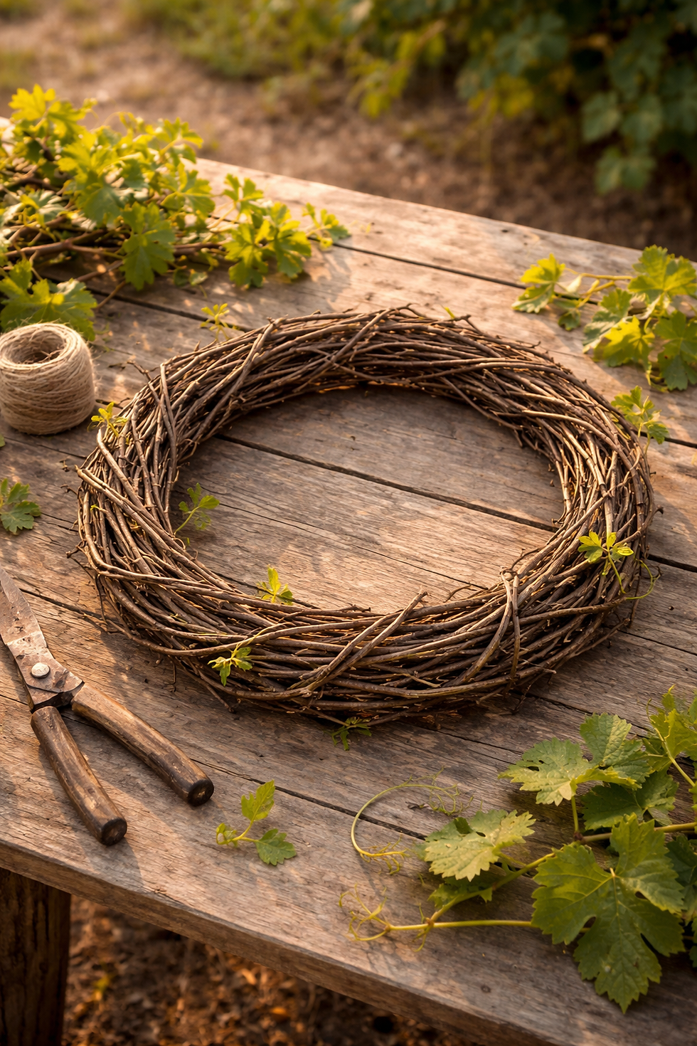 Vine to Wreath with Meadowbrooke
