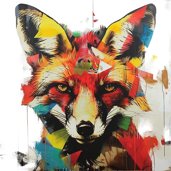 Artwork of Dr. Fox Whisky