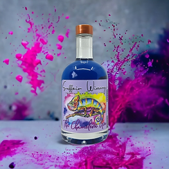 The Chameleon color changing gin from Suffoir