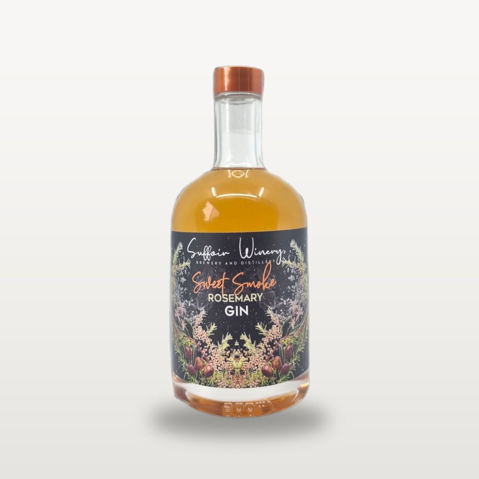 Sweet Smoke Rosemary Gin - 500ml