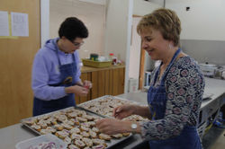 Senior Dinner Baking