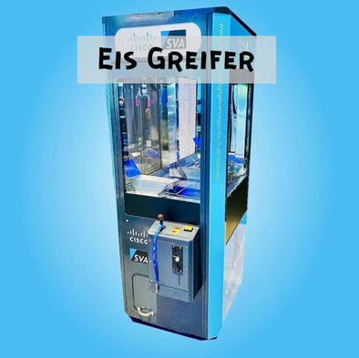 Eis Greifer für Messestände und Events