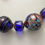 Thumbnail: Cobalt Blue Bracelet Handmade Glass Czech Beads Bronze Clasp AUS Made