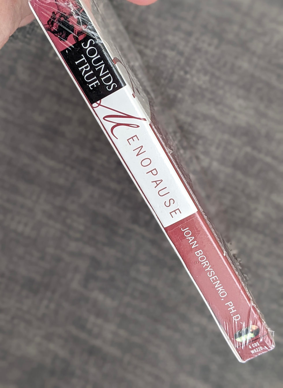 Thumbnail: CD Menopause: Initiation into Power, Teachings and Meditations Audio 4 CD Set