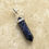 Thumbnail: Sodalite Double Terminated Generator Pendant 925 Sterling Silver Top