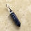 Thumbnail: Sodalite Double Terminated Generator Pendant 925 Sterling Silver Top