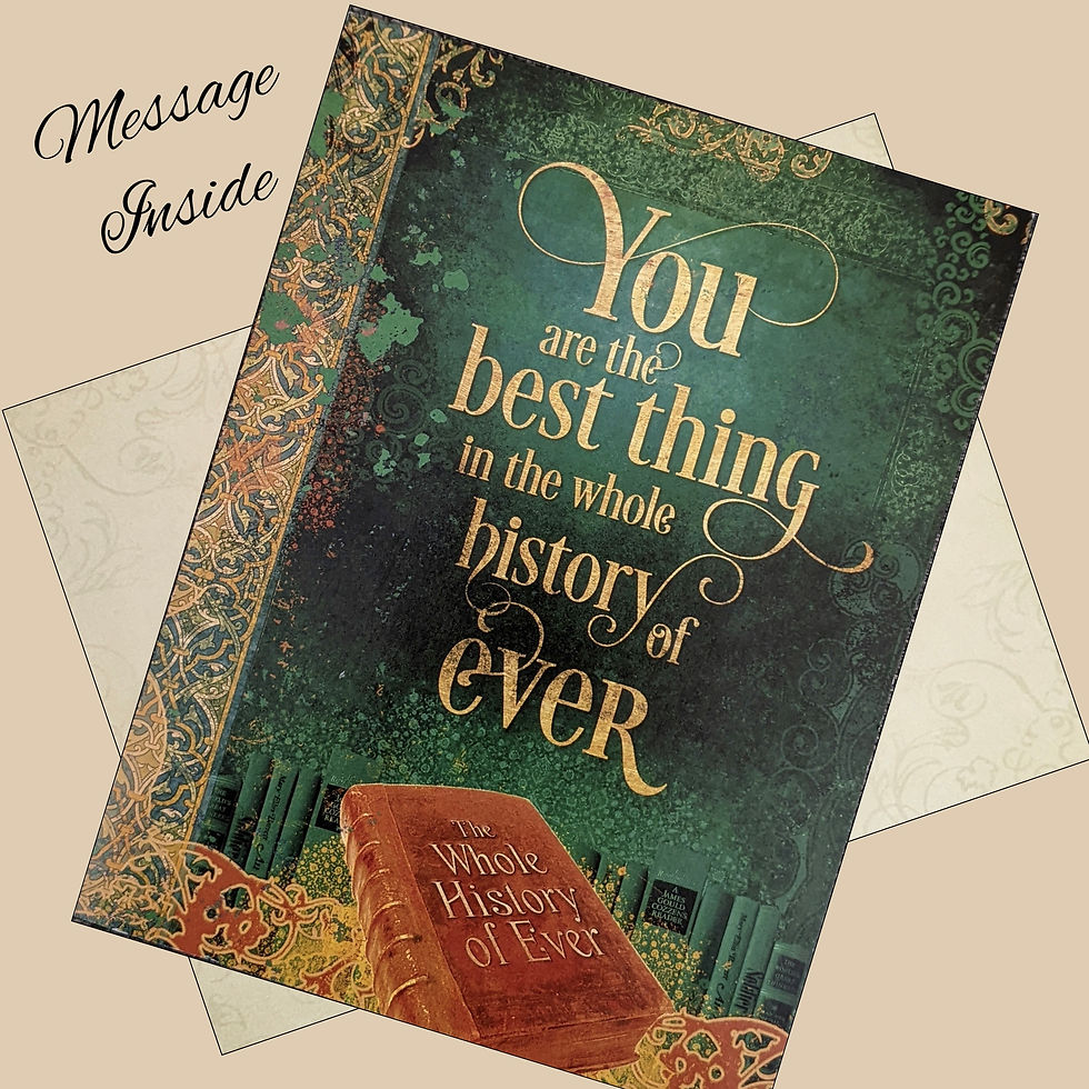 Thumbnail: You Are The Best Thing Greeting Card Friendship Love Quality USA Product