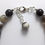 Thumbnail: Botswana Agate Bracelet 8mm Gemstone Beads with Clasp 18.5cm AUS Made