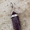 Thumbnail: Lepidolite Small Double Terminated Generator Pendant 925 Sterling Silver