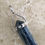 Thumbnail: Blue Kyanite Double Terminated Pendant Crystal Point Generatot 925 Sterlin