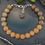 Thumbnail: Orange Aventurine Epidote Bracelet 8mm Beads with Clasp 18.5cm AUS Made
