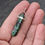 Thumbnail: Ruby in Zoisite Double Terminated Pendant 925 Sterling Silver