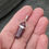 Thumbnail: Lepidolite Small Double Terminated Generator Pendant 925 Sterling Silver