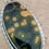 Thumbnail: Ocean Jasper Pendant 925 Sterling Silver Olive Green Mustard Yellow Oval 7.6g