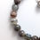 Thumbnail: Botswana Agate Bracelet 8mm Gemstone Beads with Clasp 18.5cm AUS Made
