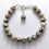 Thumbnail: Pink Zebra Jasper Bracelet 8mm Gemstone Beads with Clasp 18.5cm AUS Made