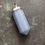 Thumbnail: Angelite Generator Crystal Point Pendant 925 Sterling Silver Top and Bail