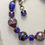 Thumbnail: Cobalt Blue Bracelet Handmade Glass Czech Beads Bronze Clasp AUS Made
