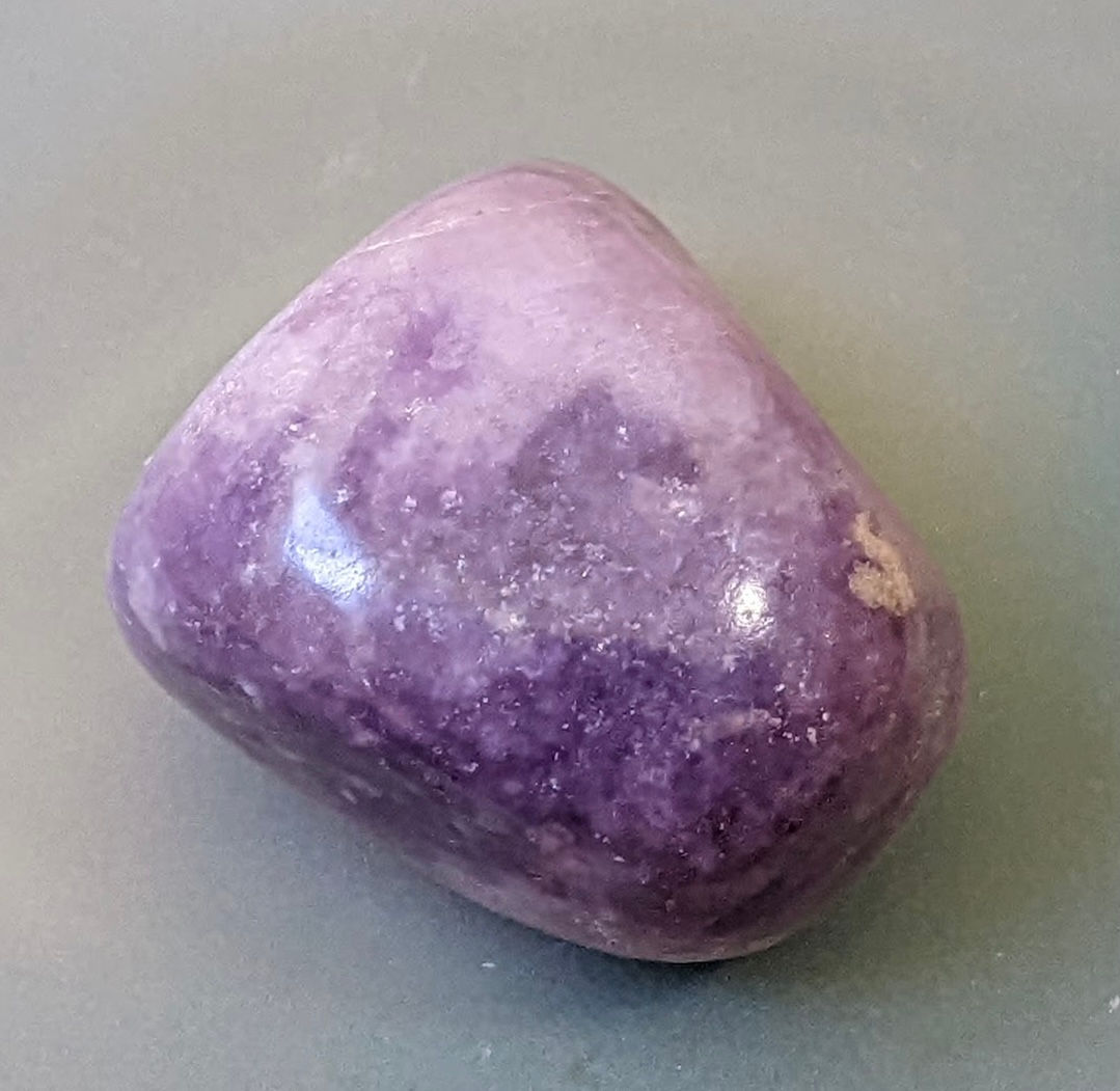Lepidolite Tumbled Stone 24g As Pictured