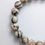 Thumbnail: Pink Zebra Jasper Bracelet 8mm Gemstone Beads with Clasp 18.5cm AUS Made