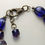 Thumbnail: Cobalt Blue Bracelet Handmade Glass Czech Beads Bronze Clasp AUS Made