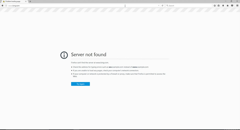 How to cut someone's internet access.