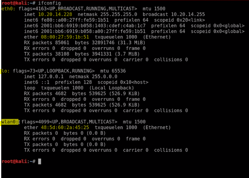 HOW TO SPOOF YOUR MAC ADDRESS IN KALI LINUX?