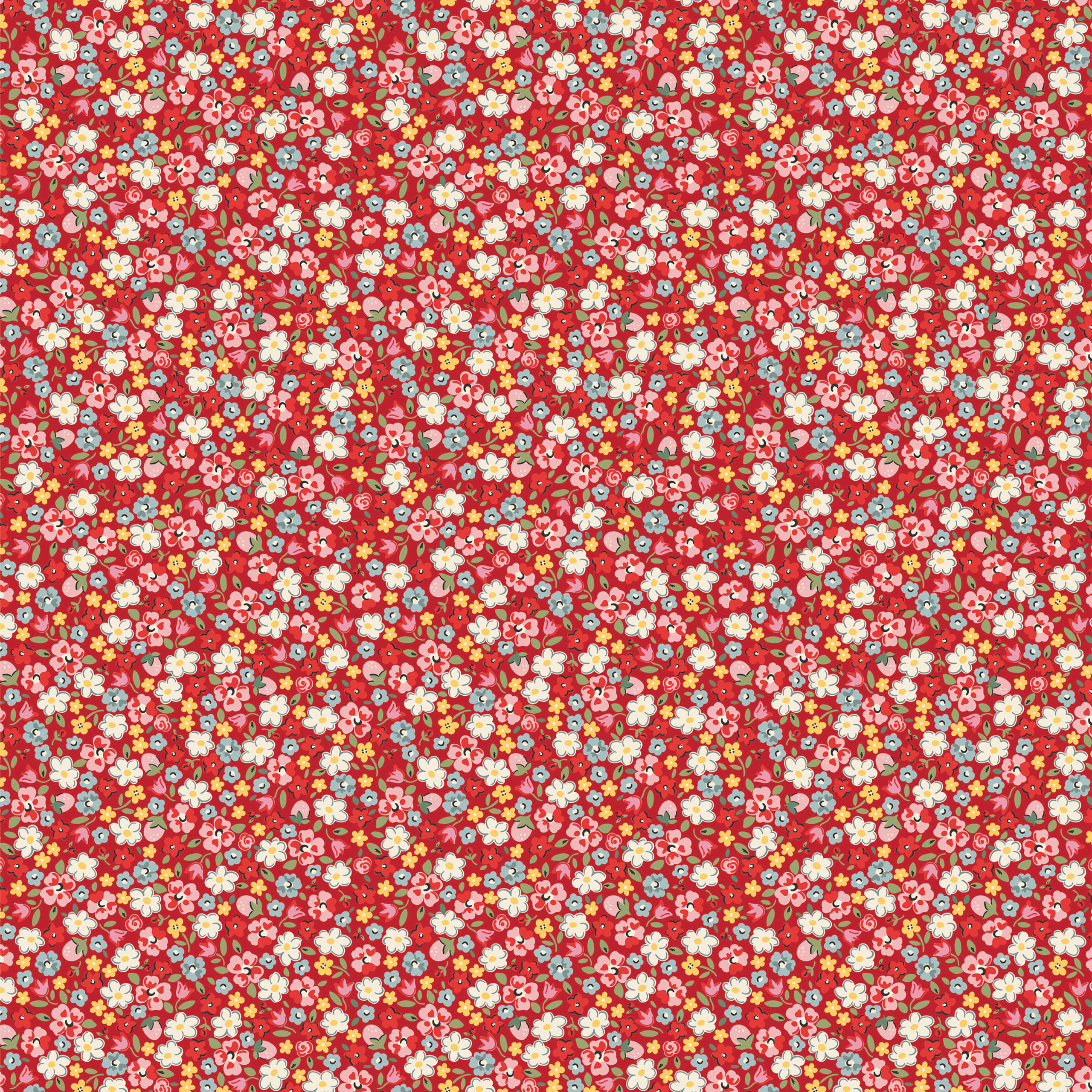 Pinky Promise Red (half metre)