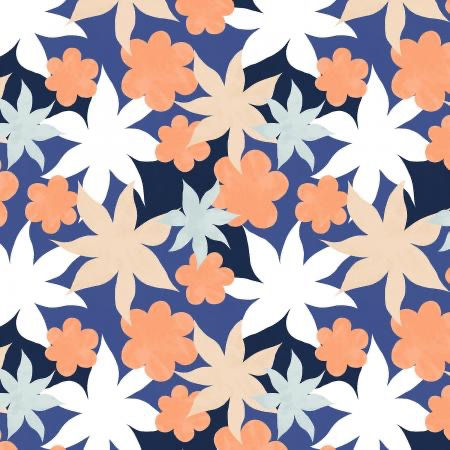 Wide Open Spaces by RJR Fabrics - Wildflowers Sea Urchin (half metre)