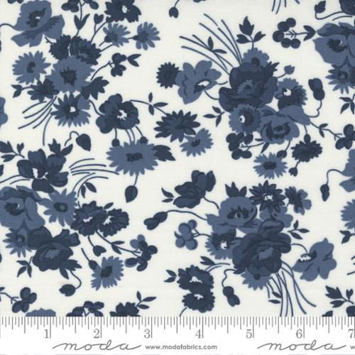 Nantucket Summer Cream/Multi (half metre)