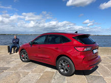 Ford electrifies - The New Ford Kuga Review