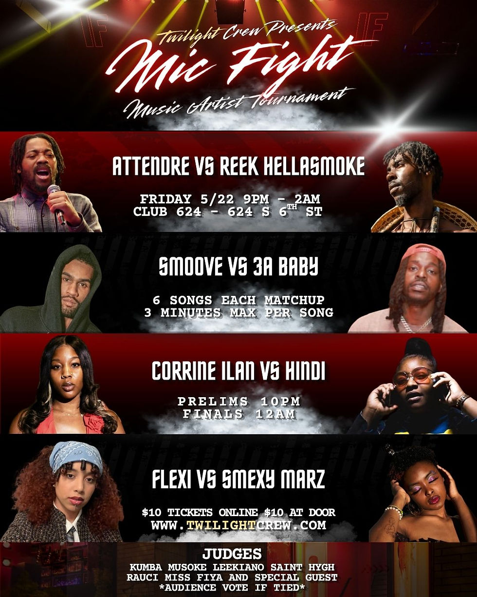 Mic Fight
