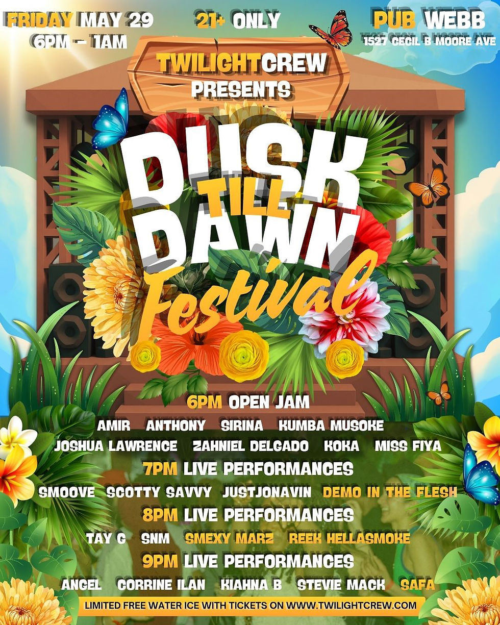 DUSK TILL DAWN FESTIVAL