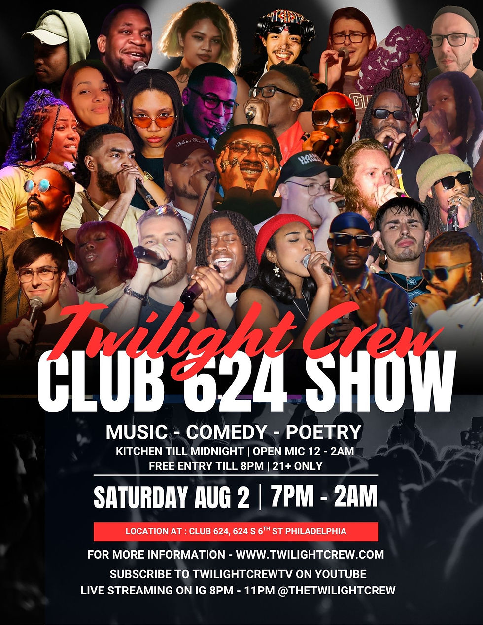 Twilight Crew at Club 624