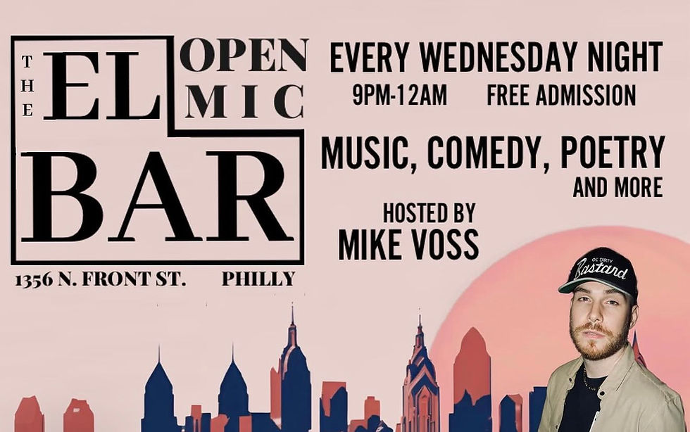 Open Mic at El Bar